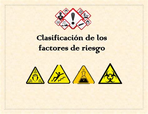 Clasificación De Los Factores De Riesgos By Leidy Murcia Issuu