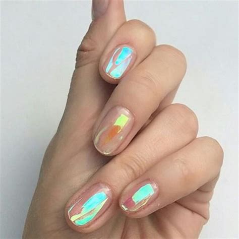 All You Need To Know About Iridescent Nails Types Of Polish To Use And
