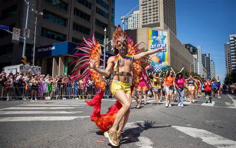Shared Post Bud Light Sponsors Toronto Pride Event Featuring Naked Men