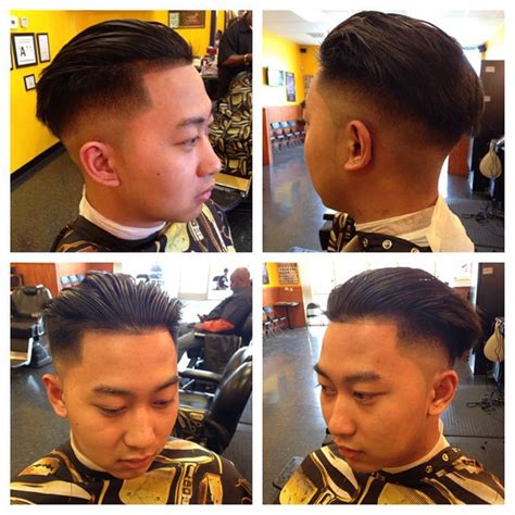 A very popular haircut trending right now is the combover haircut. 50 Popular and Trendy Asian Men Hairstyles 2016 | AtoZ ...
