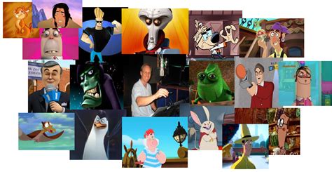 The Many Voices Of Jeff Bennett D Penguins Of Madagascar Photo