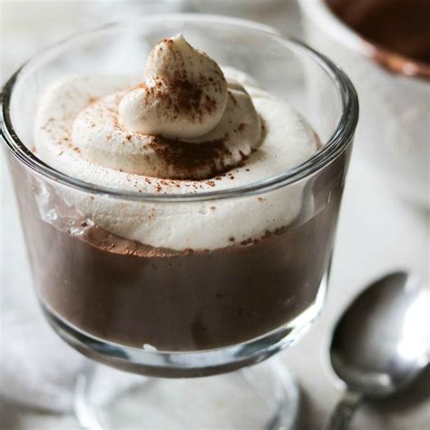 Baileys Mocha Mousse A Velvety Smooth Rich Chocolate Mousse Studded