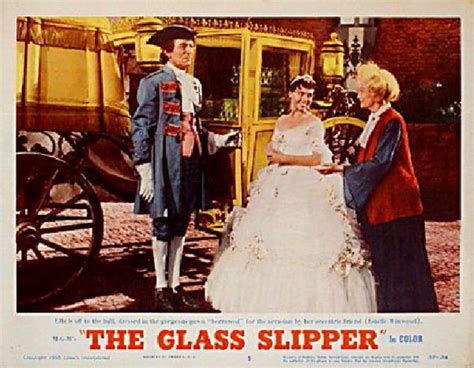 The Glass Slipper U S Scene Card Posteritati Movie Poster Gallery