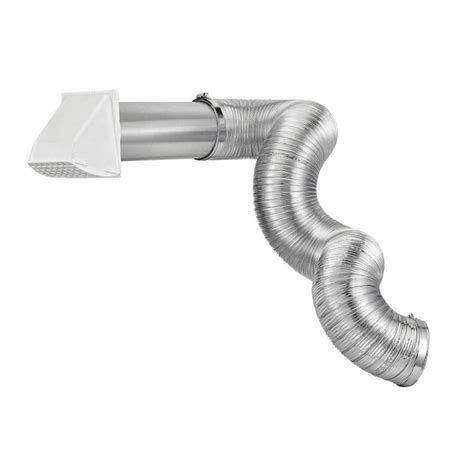 Lambro Rilex Outdoor Exhaust Dryer Vent Kit In The Dryer Vent Kits