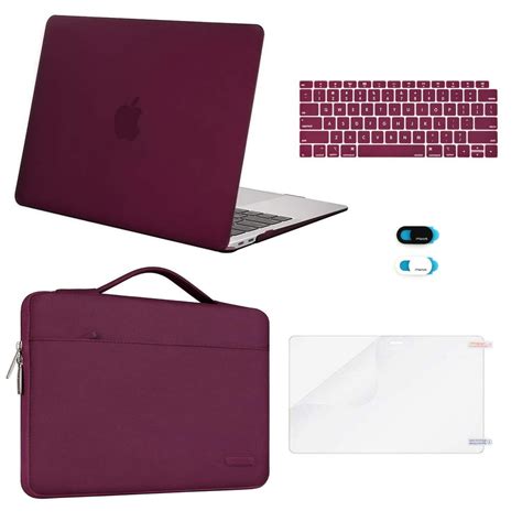 Mosiso 5 In 1 New Macbook Air 13 Inch Case A2337 M1 A2179 2020 Release