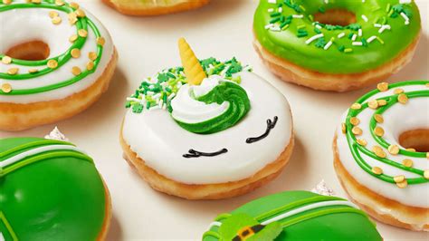 Krispy Kreme St Patricks Day Donuts 2021 What Are The New Flavors