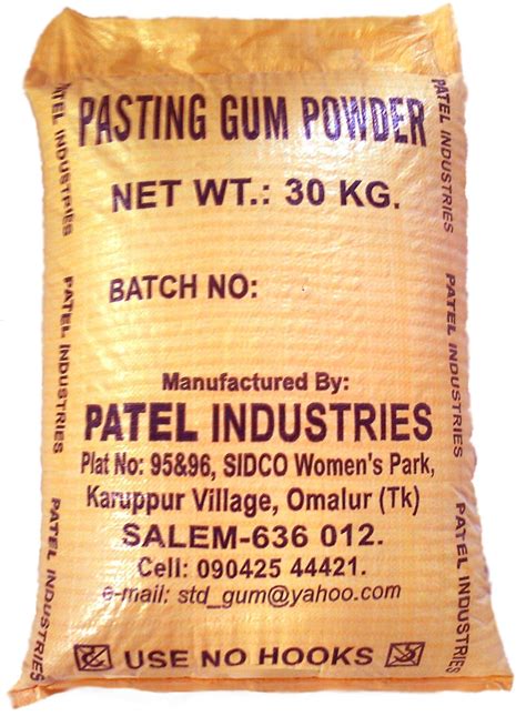 Pasting Gum Powder