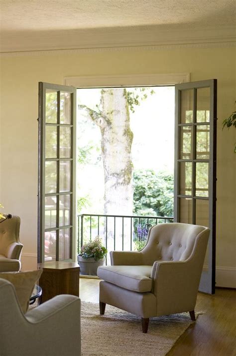 Double french doors with georgian bars add a lot of charm and character to the balcony and building elevation. From inside | French doors bedroom, Juliet balcony ...