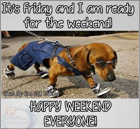 Its Friday I Am Ready For The Weekend Pictures Photos And Images For
