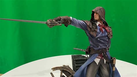 Ep Assassins Creed Unity Arno The Fearless Figurine Display Only