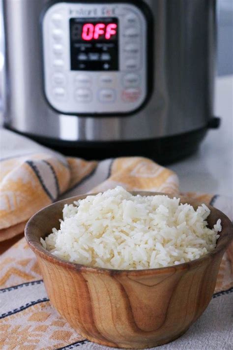 Perfect Rice In The Instant Pot Easily Prepare Perfect Rice For