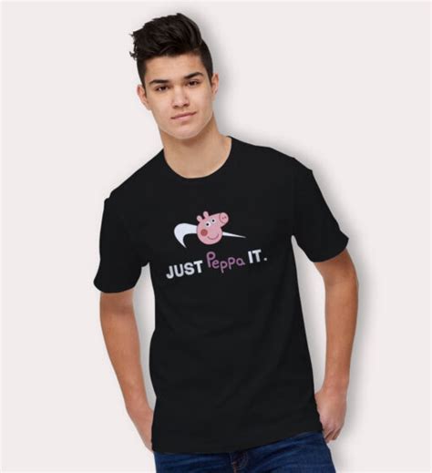 Just Peppa It Parody T Shirt Urban Streetwear