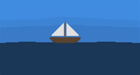Boat Pixel Art Maker