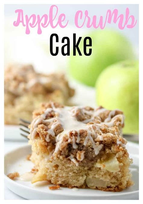 Apple Crumb Cake This Is The Best Crumb Cake Baked In A 9x13 Pan