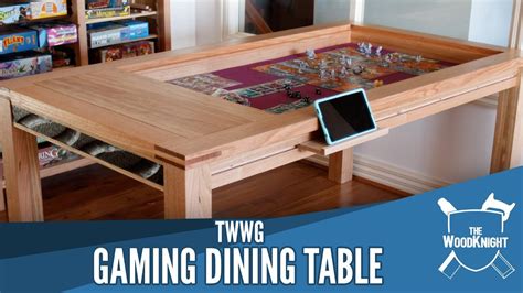 Gaming Dining Table Youtube