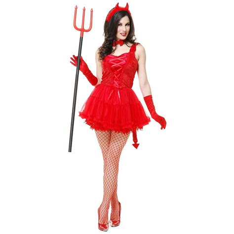 Red Hot Devil Adult Costume Large Walmart Com