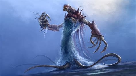 Sfondi Fantasy Art Drago Mitologia Leviatano Immagine Dello