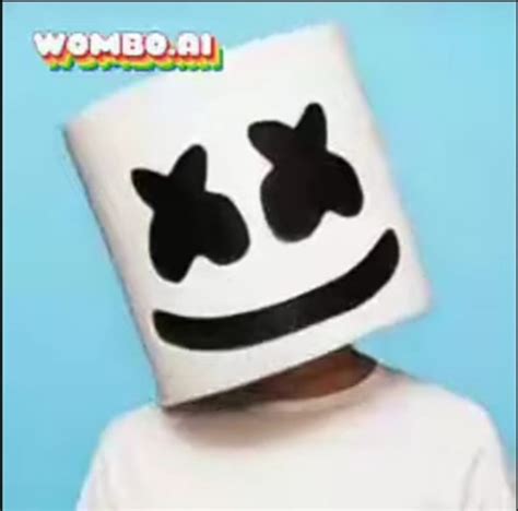 Create Meme Marshmello Marshmallow Face Marshmallow Without A Mask