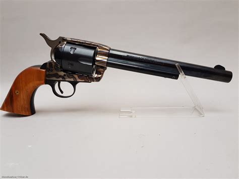 H Schmidt Mod 121b Texas Scout Army 1873 Revolver Ptb 7 72 Co2airde