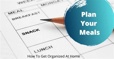 How To Plan Your Meals And Save Money On Your Groceries