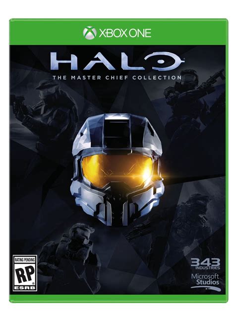 Halo The Master Chief Collection Contains Games 1 4 And More