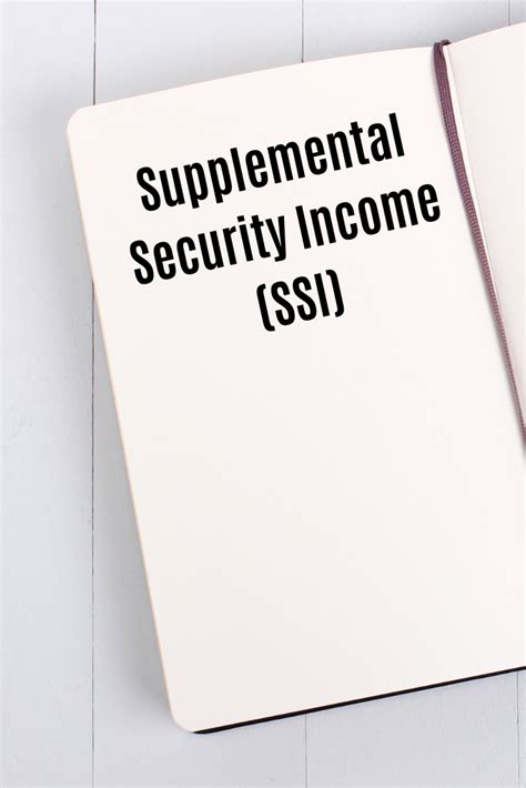 Supplemental Security Income Ssi Disability Benefits Supplemental