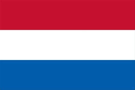 Netherlands Flag 4 x 6ft. Indoor Flag