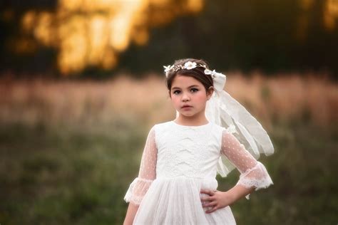 Best Flower Girl Dresses Inspiration For The Little Member Of Bridal