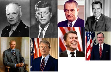 Cronología De Los Presidentes De Los Estados Unidos De América