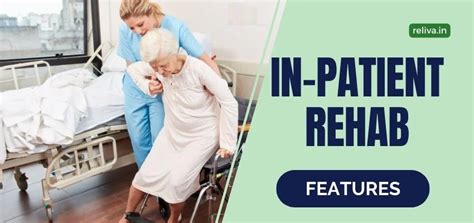 Reliva In Patient Stroke Rehab Program Features