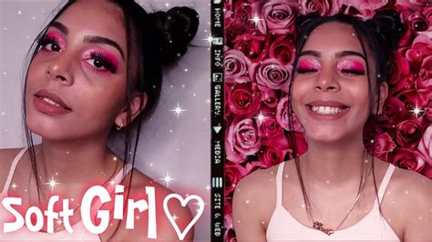 Maquillaje Soft Girl Aesthetic Makeup🌺🦄 Youtube
