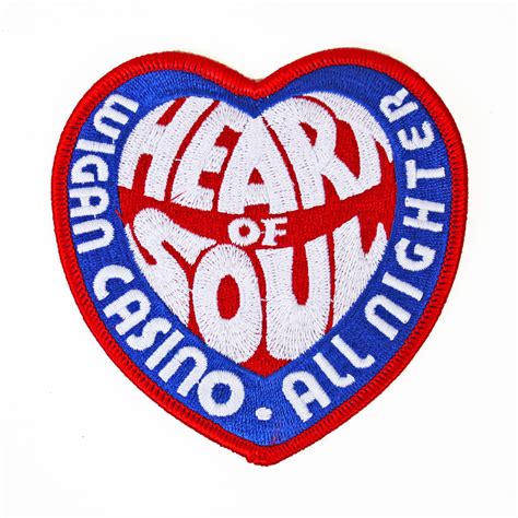 Northern Soul Owl Round Patch Jump The Gun