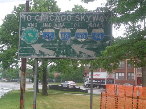 Chicago Skyway Sign Mark Moore Flickr