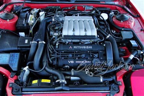 1991 Mitsubishi 3000gt Vr4 Turbo Engine 248459
