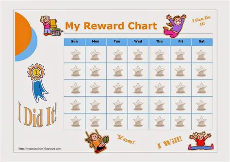 Parenting Times Free Printable Reward Chart For Kids Reward Chart