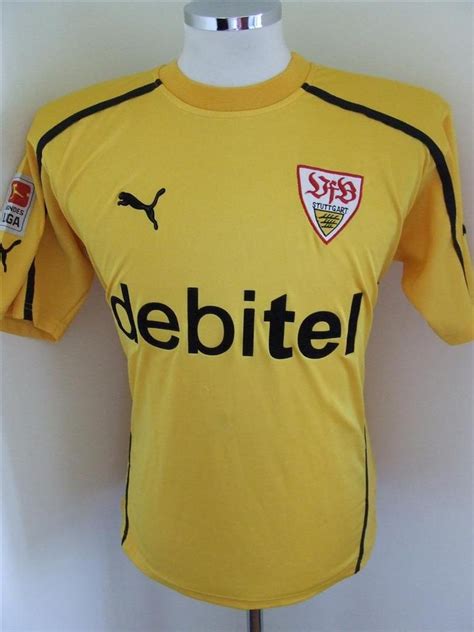 Bid here and do something for a good cause! VfB Stuttgart Goalkeeper football shirt 2003 - 2004. Added ...