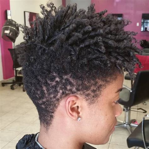 40 Cute Tapered Natural Hairstyles For Afro Hair Innstyled Com