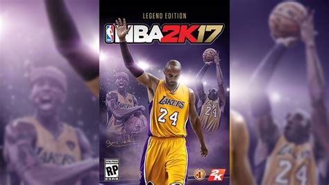Kobe Bryant Lands Cover Of 2k17 Legend Edition