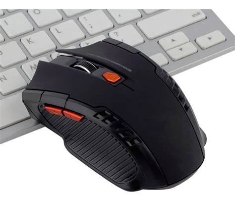 Mouse Inalambrico Gamer 6d Nano Receptor Wireless Gaming 35000