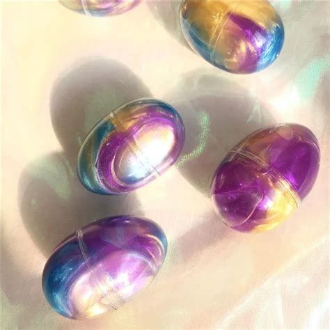 Wholesale Colorful Galaxy Slime Putty Eggs Fluffy Slime Scented Stress