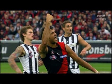 Collingwood have won 6 of the last 7 against the dons, however the bombers head into the clash on top of the. AFL 2009 Round 5 Anzac Day Essendon Vs Collingwood - YouTube