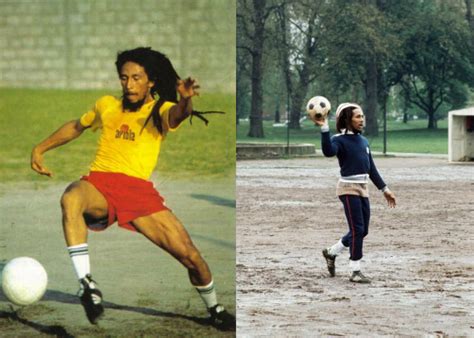 Happy 4/20 to all who love bob marley. Video: Bob Marley Plays a Big Soccer Match in Brazil, 1980 | Open Culture