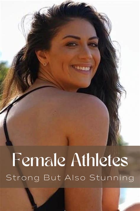 Female Athletes Who Are Not Only Strong But Also Stunning Artofit