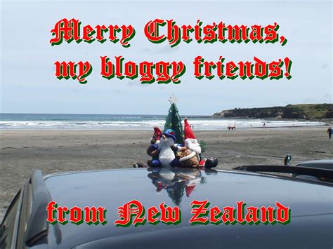 My Views Of New Zealand Merry Christmas