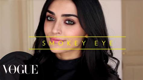 Watch How To Do Smokey Eye Makeup Vogue Beauty Goals With Lizah Makeup Tutorial Vogue India