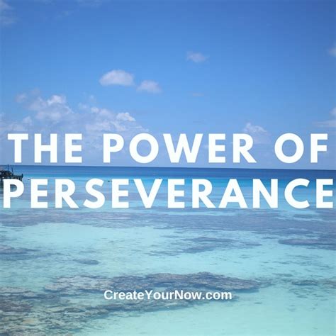 2366 The Power Of Perseverance