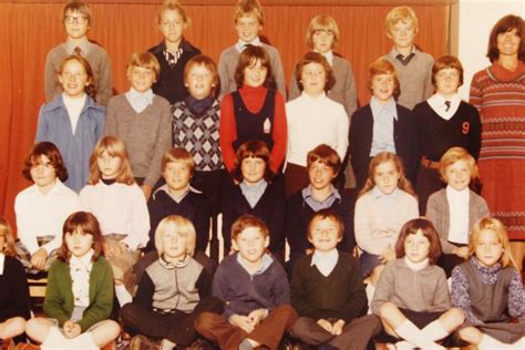 Shrivenham School Class 1979 80