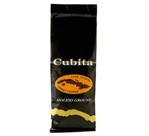 Serrano, turquino montanes, cubita, montecristo leyendo and cohiba atmosphere, which we can deliver worldwide. Cubita - Roasted & Ground Coffee - 115g, 230g and 460g ...