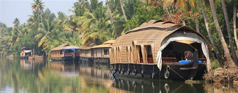 Kerala Backwaters Kerala Houseboat Holiday Authentic India Tours