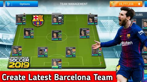 Share this awesome gallery with your friends through social. How To Create Fc Barcelona Team In Dream League Soccer 2019 - YouTube